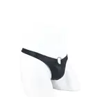 Мужские Трусы-стринги, стринги, бикини, сексуальное нижнее белье из искусственной кожи, чехол для пениса, Т-образное кольцо, стринги, Эротическое белье для мужчин