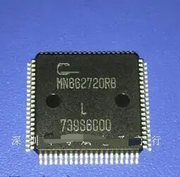 

2pcs MN662720RB MN662720 QFP80 new