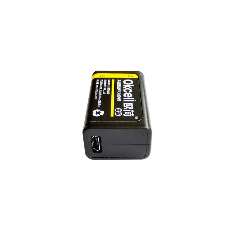 JRGK 9V аккумуляторная батарея 800mAh USB портативный OKcell микро батареи для