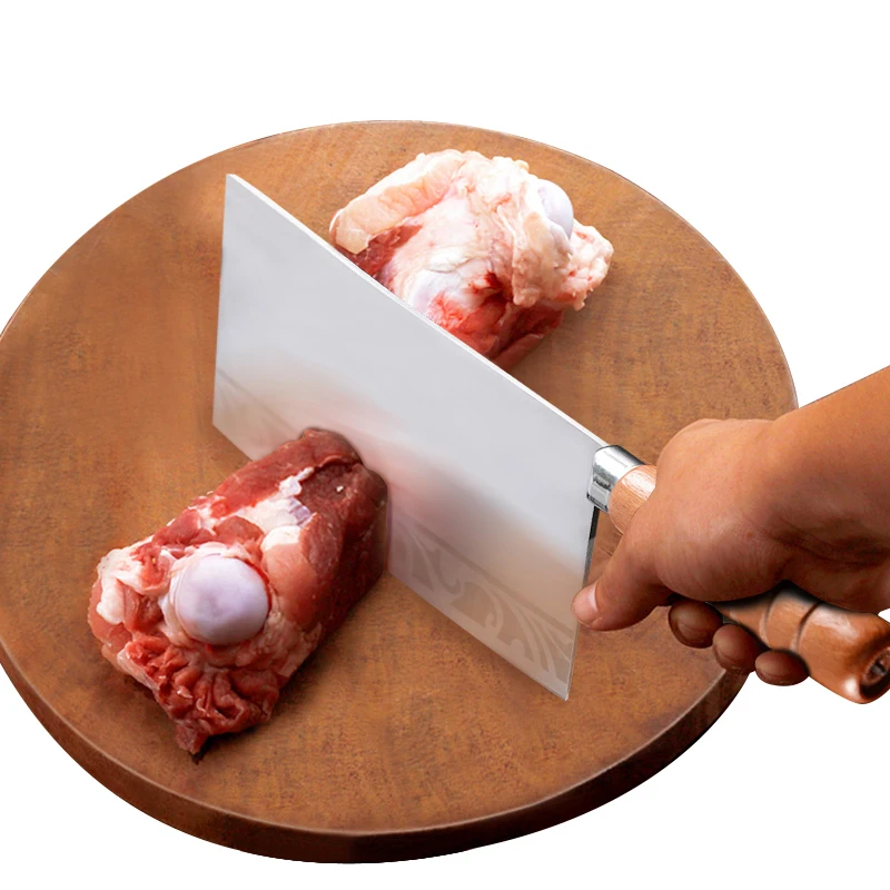 Нож измельчитель CAMIFE китайский нож для столовых приборов кухонный из