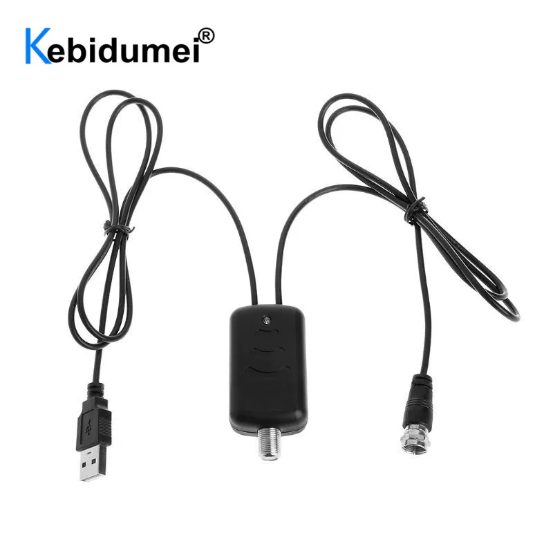 

Kebidumei 4K Antenna Digital Amplifier Digital TV Antenna 300 Mile Range HD Indoor HDTV 1080P HD TV Antenna Flat Design