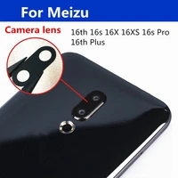 high quality for meizu 16x 16s 16th 16xs 16s pro plus glass back rear camera glass lens replacement for meizu 16 s pro