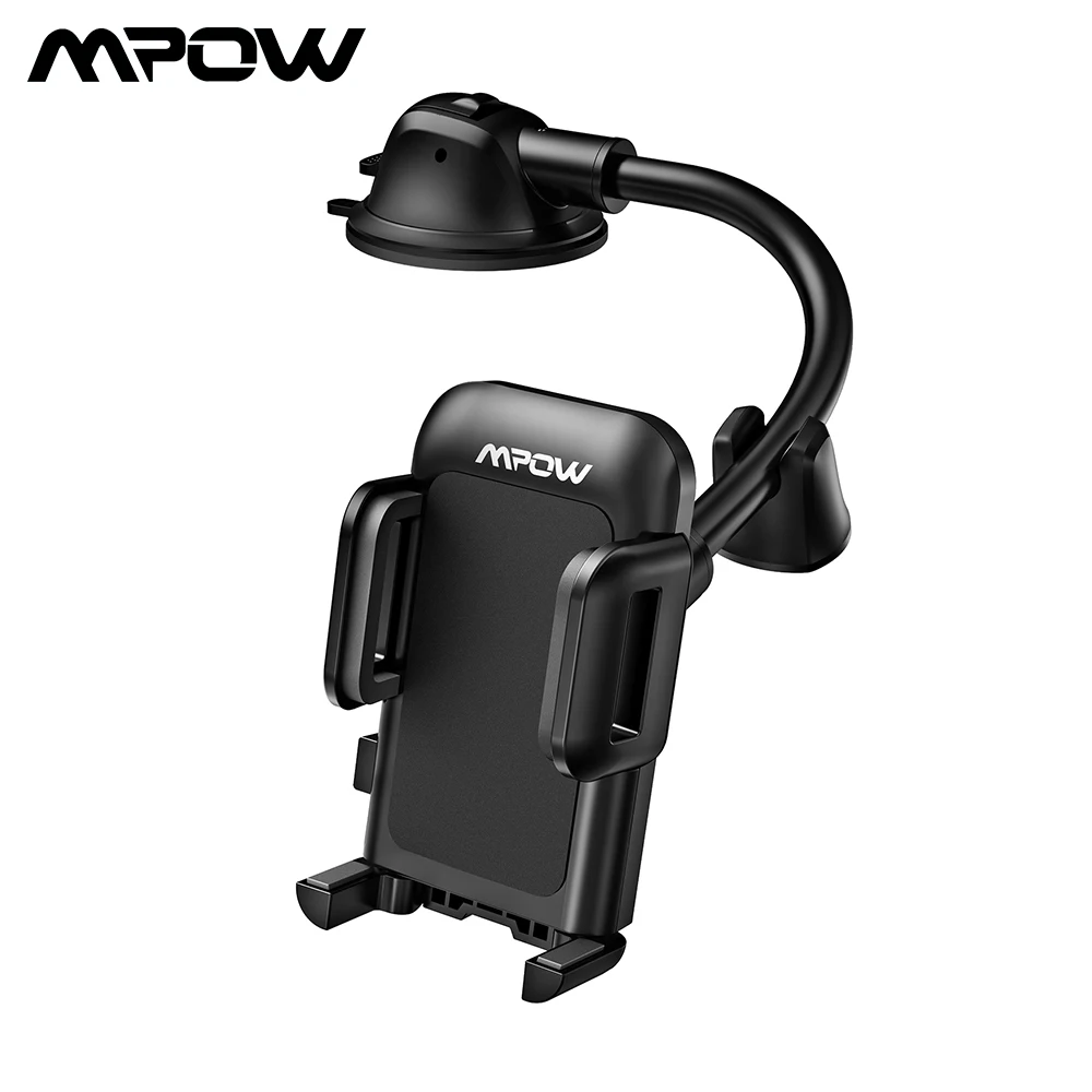 Mpow CA139 Автомобильный держатель для телефона на магните тире стекло защиты от