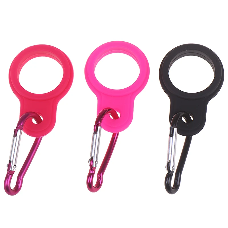 1 шт Открытый скалолазание бутылка для воды висячая Пряжка Кокс силиконовый