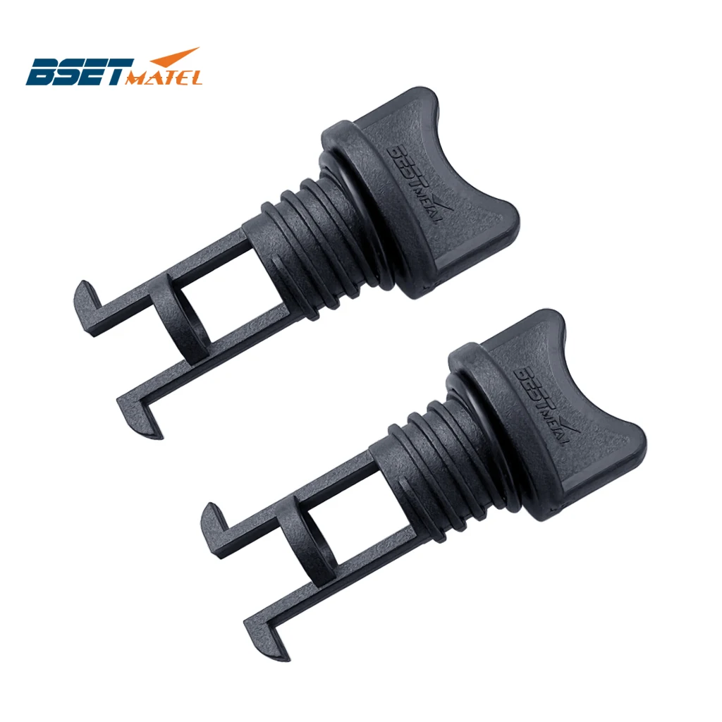 

2PCS/Lot 17mm Nylon Boat Marine Yacht Raft Drain Hole Standard Size Coarse Thread Bung Plug Replacement Kayak Canoe Accessories