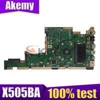 x505ba laptop motherboard for asus x505b x505ba x505bp mainboard 100 test w cpu ram