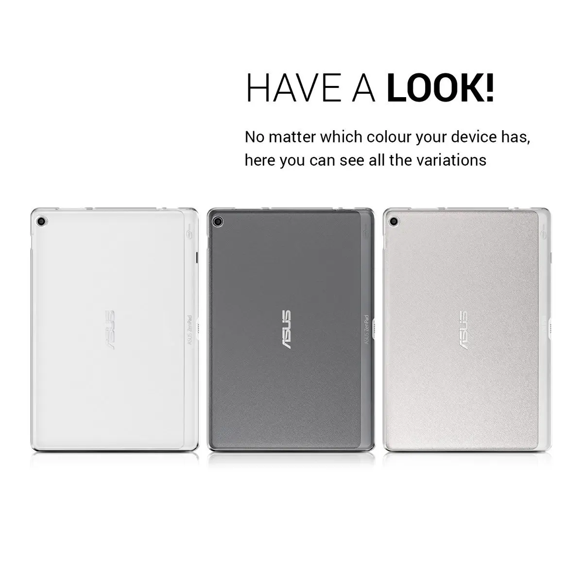 Z300 ТПУ чехол для ASUS ZenPad 10 Z301 Z300C Z300CG Z300CL Z300M Z300CNL планшет прозрачный Solicon защитный