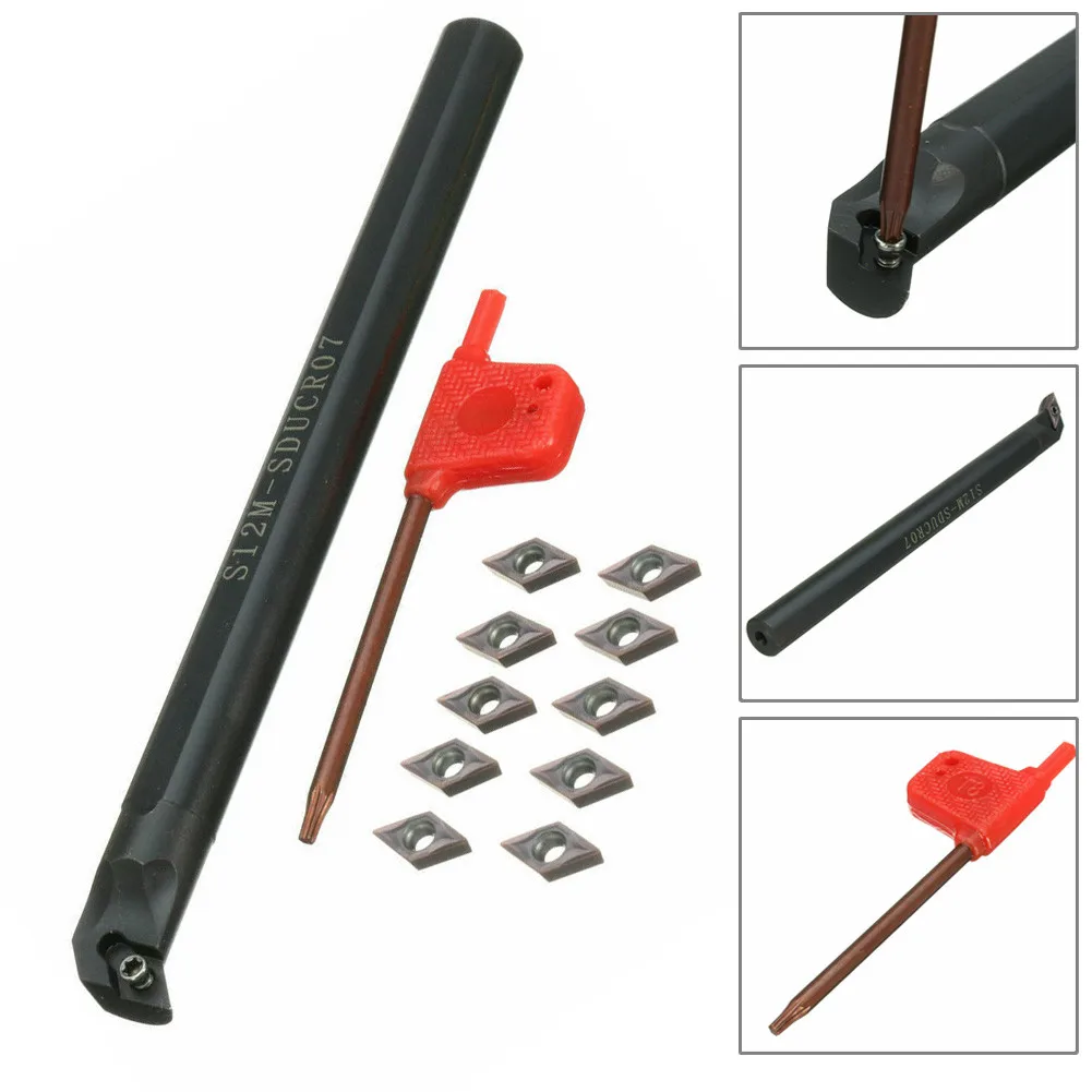 

Alloy Steel Steel DCMT0702 Inserts CNC Lathe Turning Cemented Carbide Blade