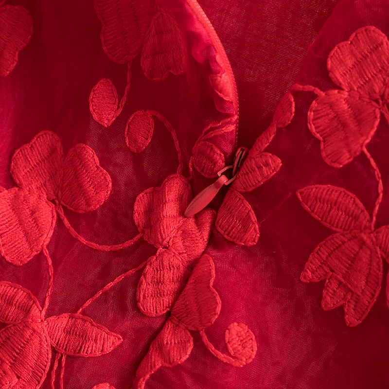 2020 модная детская одежда с цветочным принтом для девочек кружевное праздничное