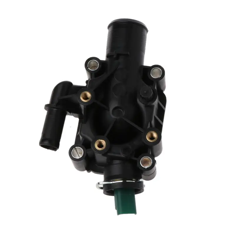 Hot New 1 Pc Auto Car Engine Coolant Thermostat With Housing For Peugeot Citroen 1336.Z0 Vehicle Accessories | Автомобили и