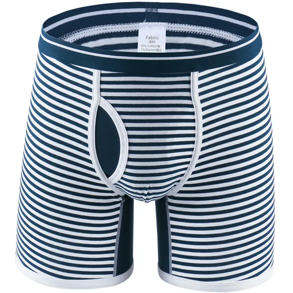 4Pcs 0710 B2 4 шт./лот,, модные, нового размера плюс 6XL, толстые трусы, высокое качество, мужские большие трусы, мужские хлопковые длинные шорты-боксеры для мужчин, нижнее белье - Цвет: 4Pcs 0710 B2