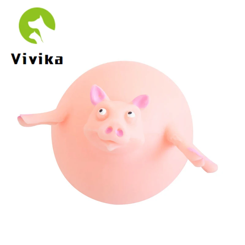 Симпатичная игрушка с мячом в дырочку для маленьких животных креативная