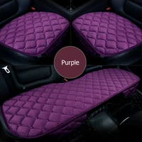 plush car seat covers frontrear full set choose car seat cushion plush seat pad protector car accessories anti slip