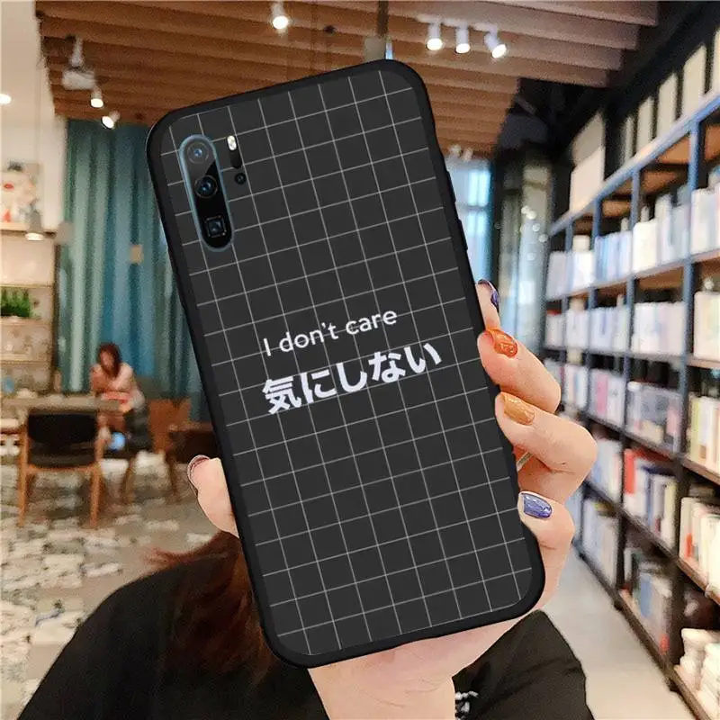 

Japanese Harajuku Manga Comics Phone Case For Huawei honor 10 i lite 8x P 20 30 40 lite pro smart 2019 nova 5t mate 20 pro coque
