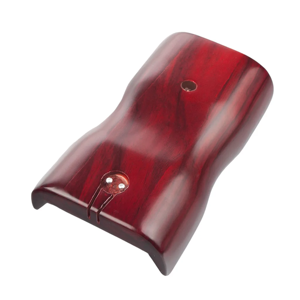 

String Instrument Erhu Perform Base Holder Rosewood Support Parts