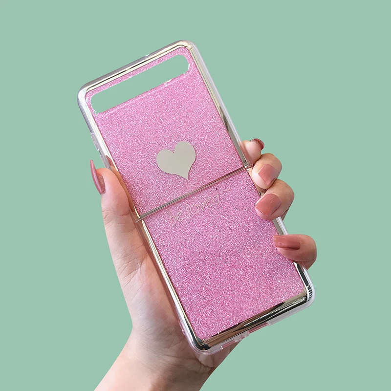 ins for samsung galaxy z flip mobile phone shell zflip3 folding protective case f7000 light luxury protective case all inclusive free global shipping