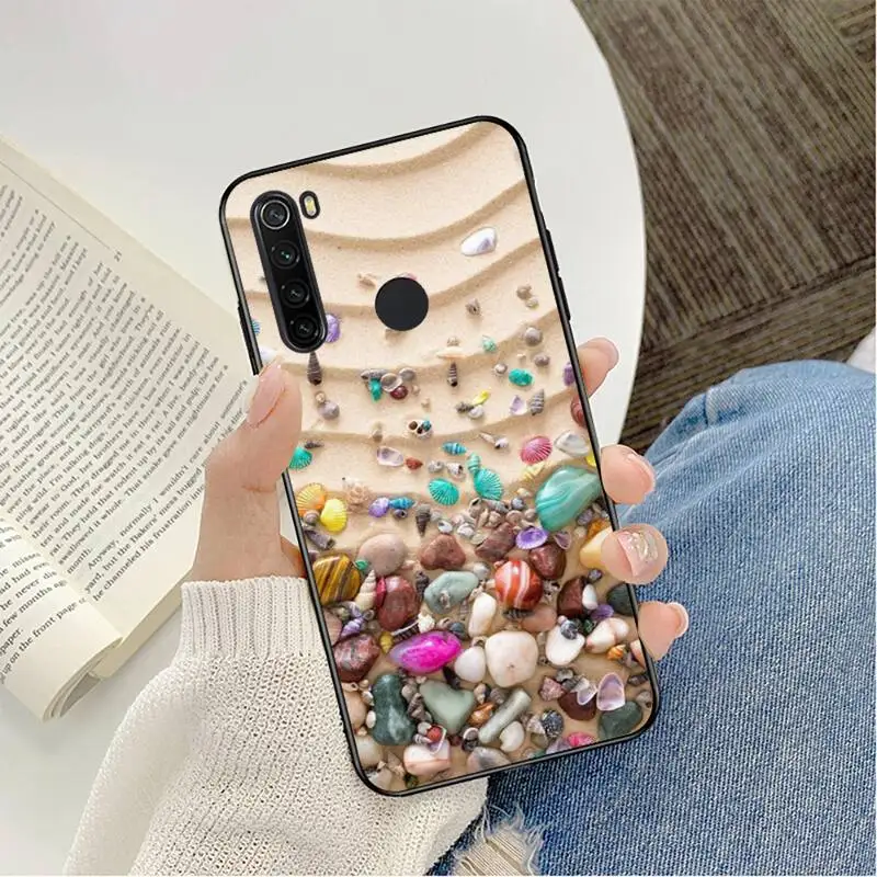 Красивый чехол для телефона Babaite с надписью сделай сам и love stone Redmi note 8 8Pro 8T 6pro 7A 6A
