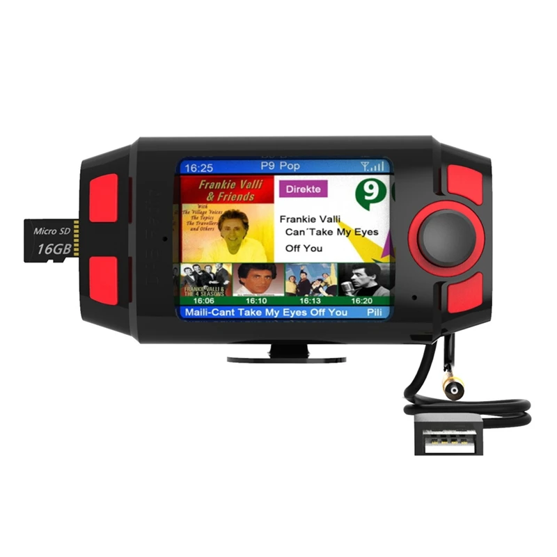 DAB C8 цифровое радио Цвет Sn радиоприемник FM с Bluetooth потокового воспроизведения