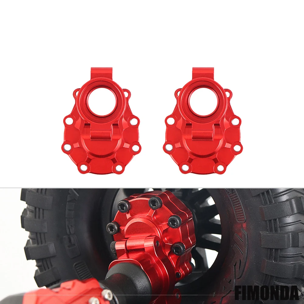 FIMONDA анодированный алюминиевый портальный осевой корпус для 1/10 RC Crawler Traxxas TRX4