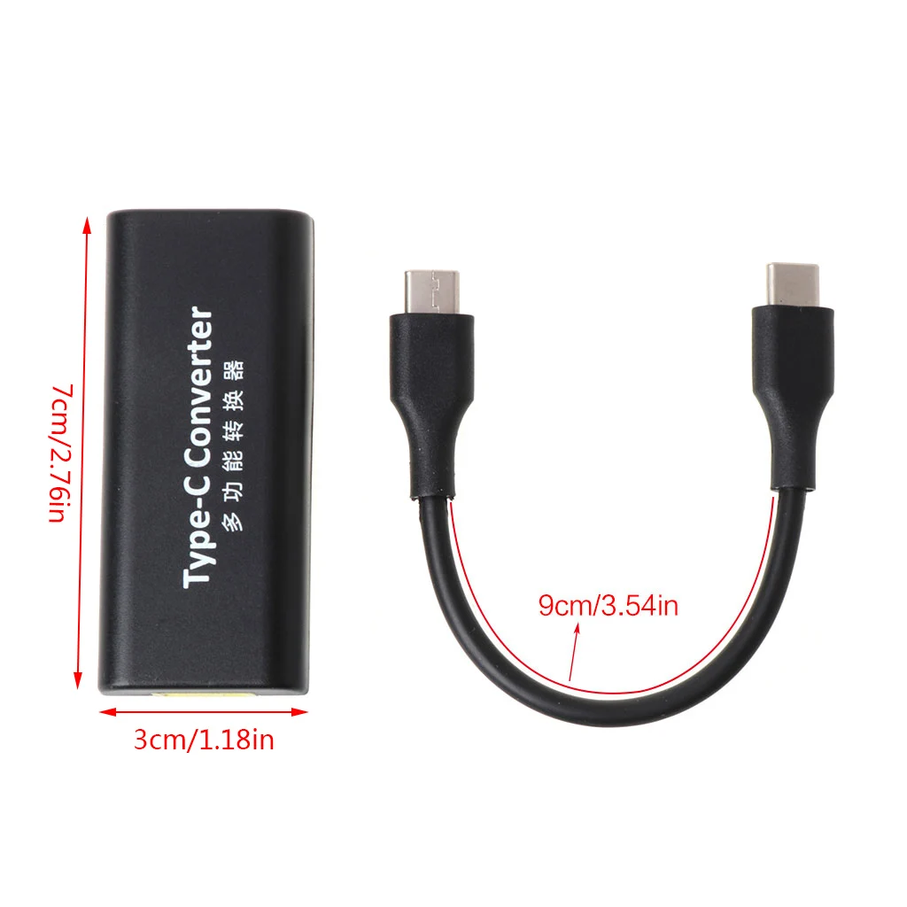 Адаптер переходник с разъемом USB Type C для Lenovo Dell Hp Asus 20 в 2 25 А|Компьютерные кабели и