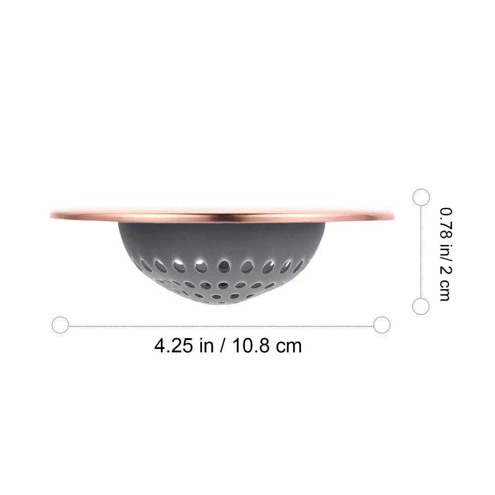 

Stainless Steel Wash Basin Plug Practical Floor Drain Sink Drain Strainer