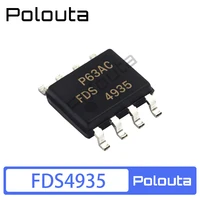 10 pcs fds4935 sop8 smd field effect transistor package multi specification electric component diy electronic kit free shipping