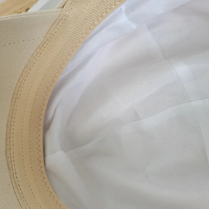 

Octagonal hat sunshade thin section breathable duck tongue hat spring and autumn England Lunbere hat women