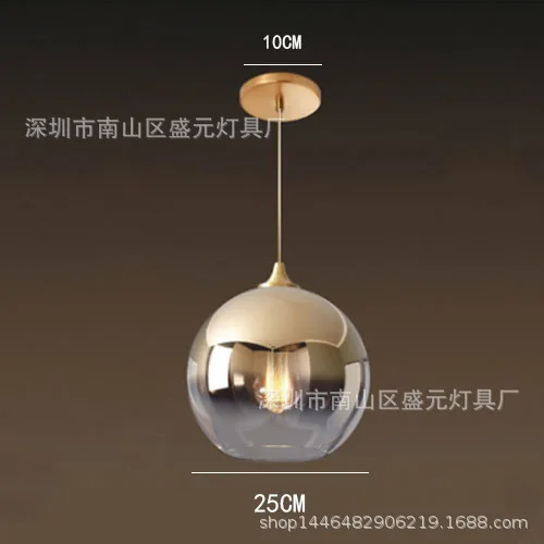 

europe led stone led glass ball luminaria pendente kitchen dining bar nordic light hang home lighting dining rooom bedroom