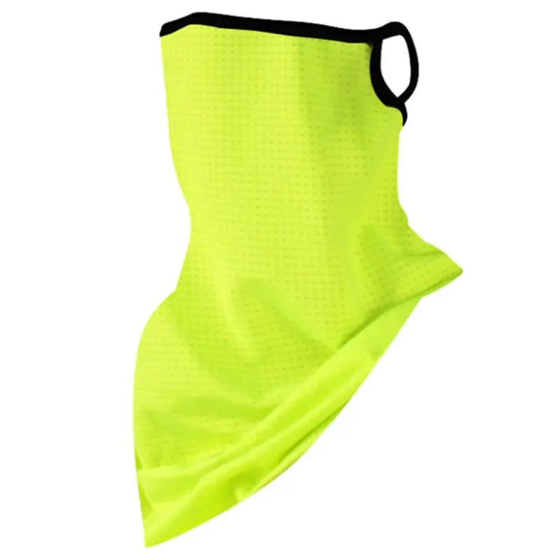 

Unisex Triangle Scarf Bandana US Flag Bright Color Earloop Neck Gaiter Face Mask 63HC