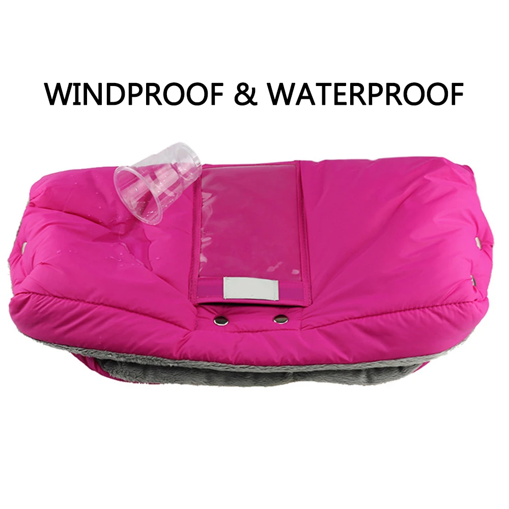 Перчатки для детской коляски муфта инвалидной ветрозащитные водонепроницаемые