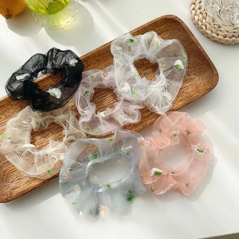 2020 новая маленькая Маргаритка летняя лента для волос Классическая головная