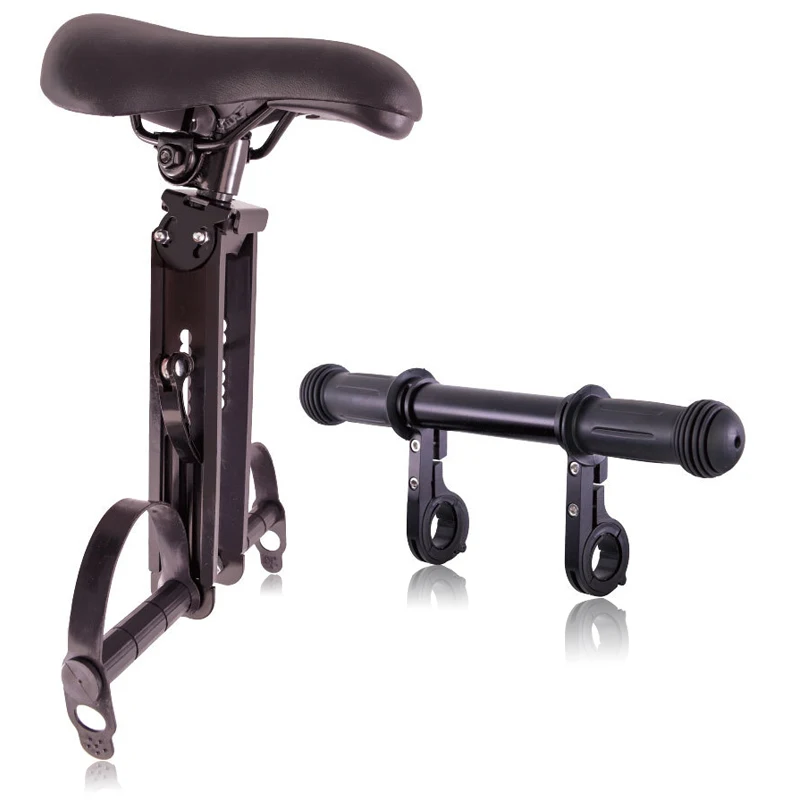 Детское безопасное переднее сиденье для перевозки велосипеда дорожный и горный