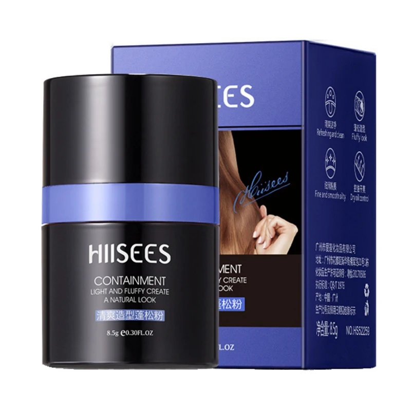

Hair Powder Fluffy Mattifying Matte Texturizing Hair Volumizing Styling Powder
