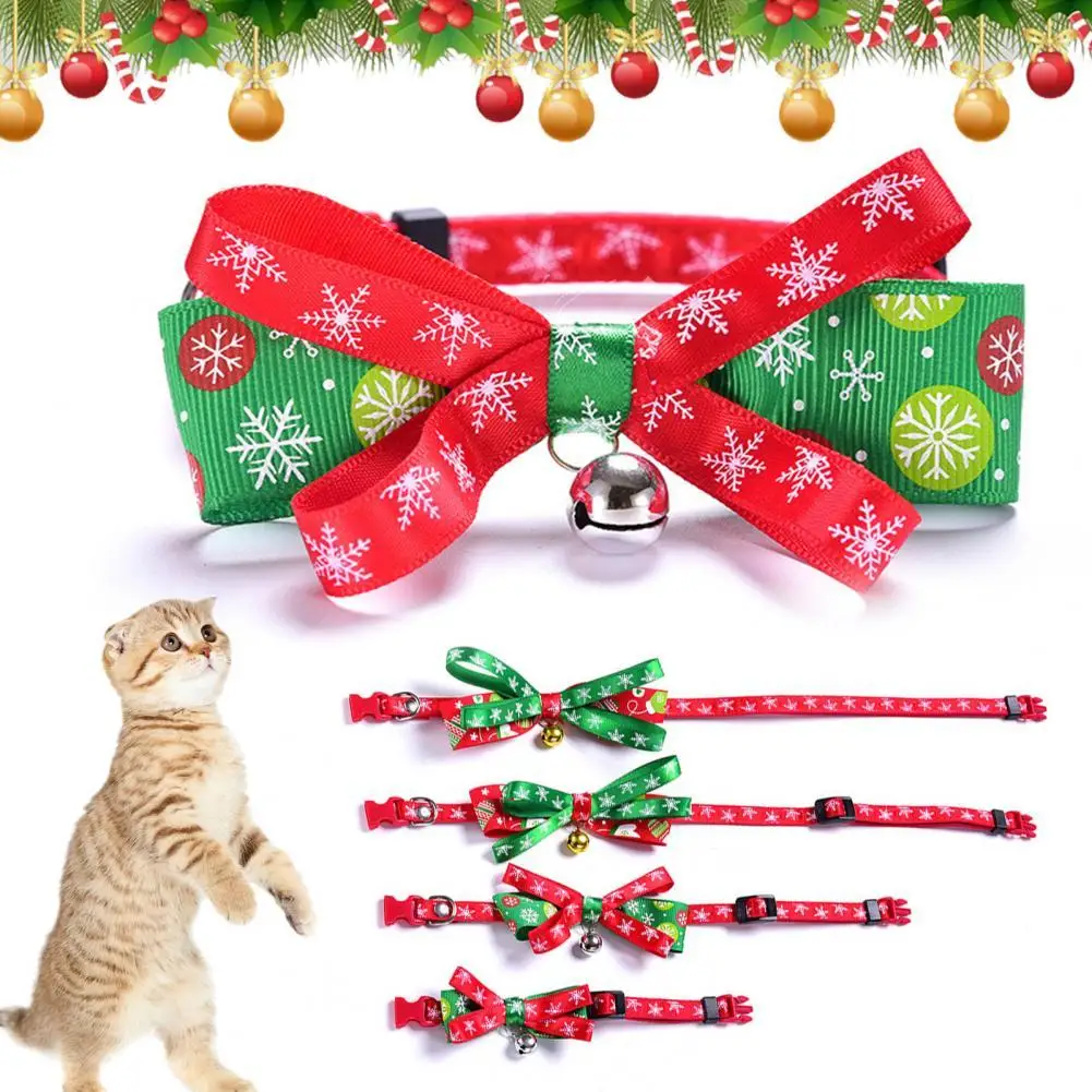 

Adjustable Comfortable Fashion Kitten Collar Necklace with Bell for Hiking
