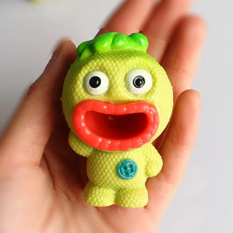 

Mini Cute Horror Doll Squeeze Toys Prank Gadgets Autism Toys AntiStress Toys Boys Antistatic Toys