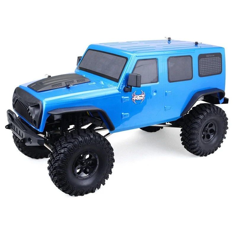

Best toy car 2.4G 1/10 RC off-road RC car tracked vehicle model long-distance 150m control two batteries
