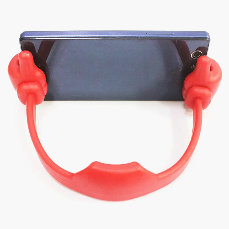 2021 новый большой палец мобильный телефон держатель Моделирование Подставка