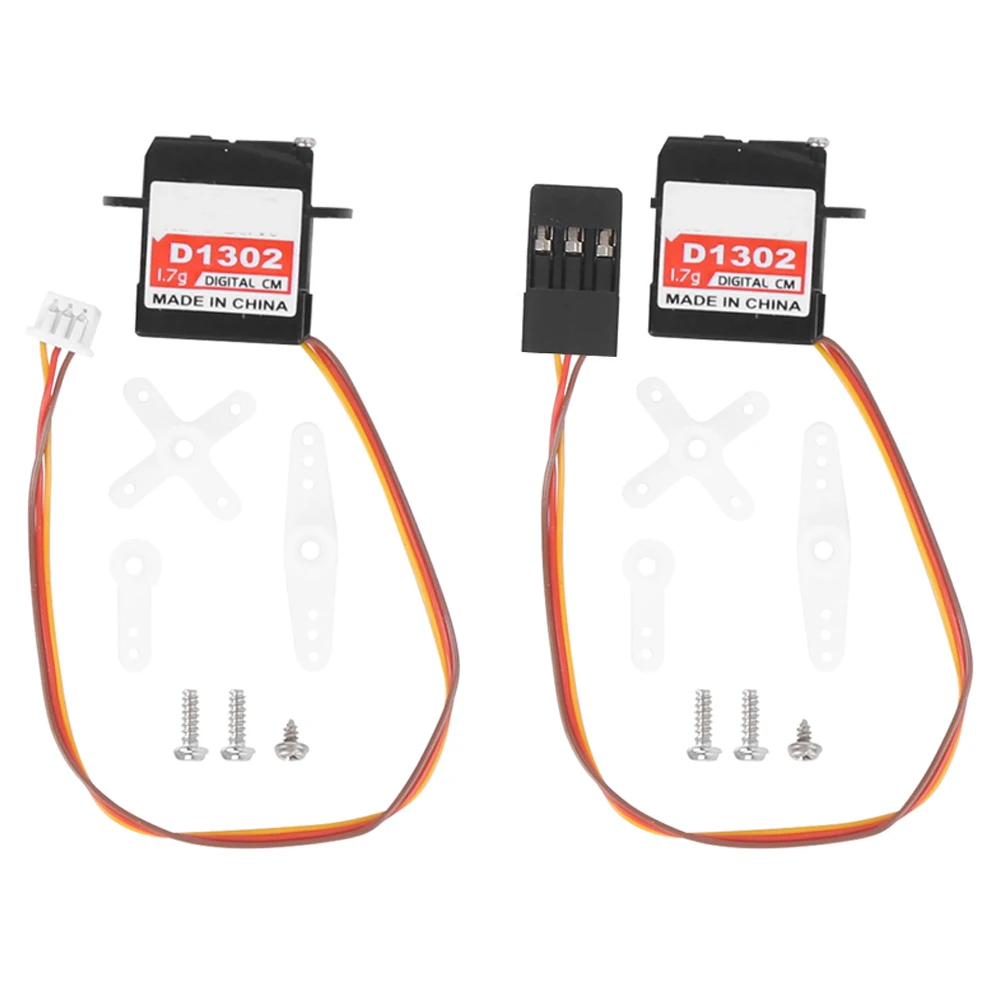 Запасные части для цифрового сервопривода D1302 Micro Mini RC аксессуар модели