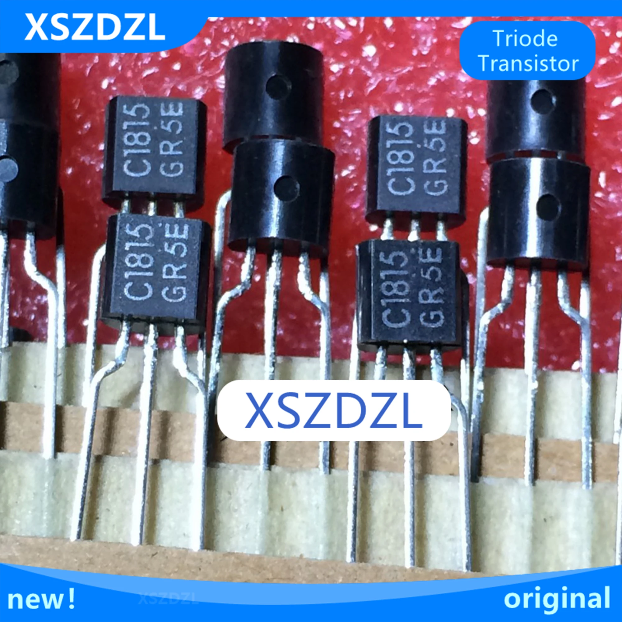 Бесплатная доставка 10 пар 2SA1015GR 2SC1815GR A1015 C1815 новый оригинальный | Электронные