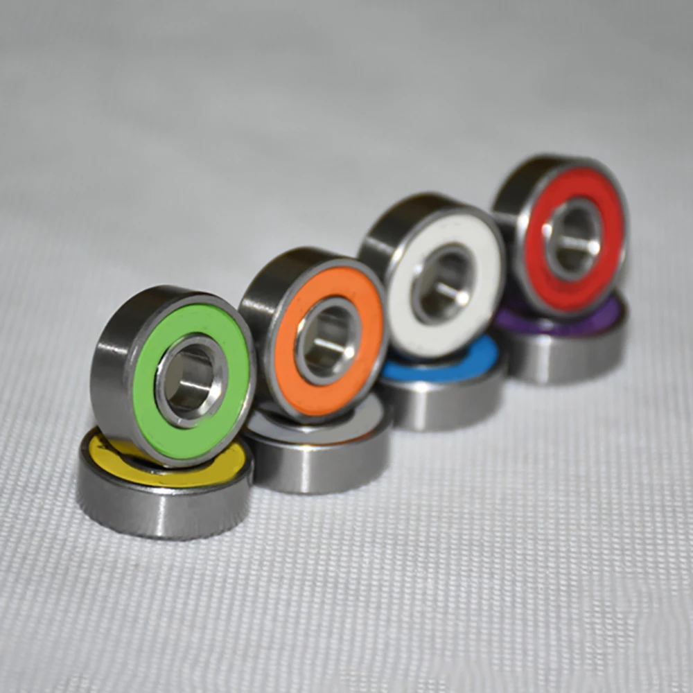 8 шт. ABEC-9 профессиональные двойные крестовые подшипники высокопроизводительные