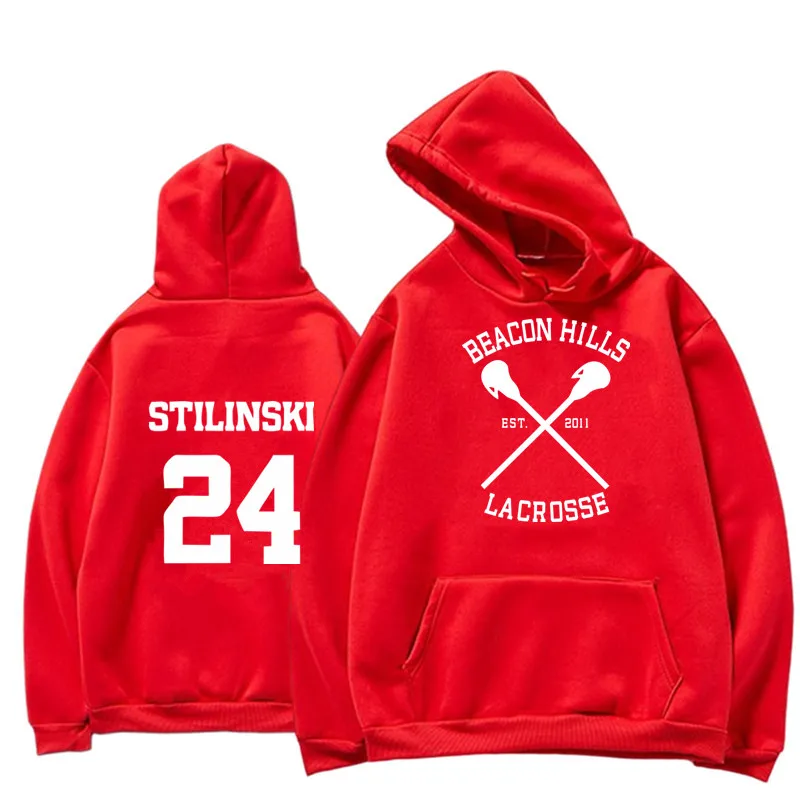 

Толстовка Stilinski с капюшоном для мужчин и женщин, Свитшот оверсайз в стиле хип-хоп, уличная одежда с принтом волка для подростков, Повседневны...