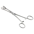 Профессиональная открытая перегородка 16,5x8 см, плоскогубцы из нержавеющей стали, инструмент для пирсинга тела из нержавеющей стали