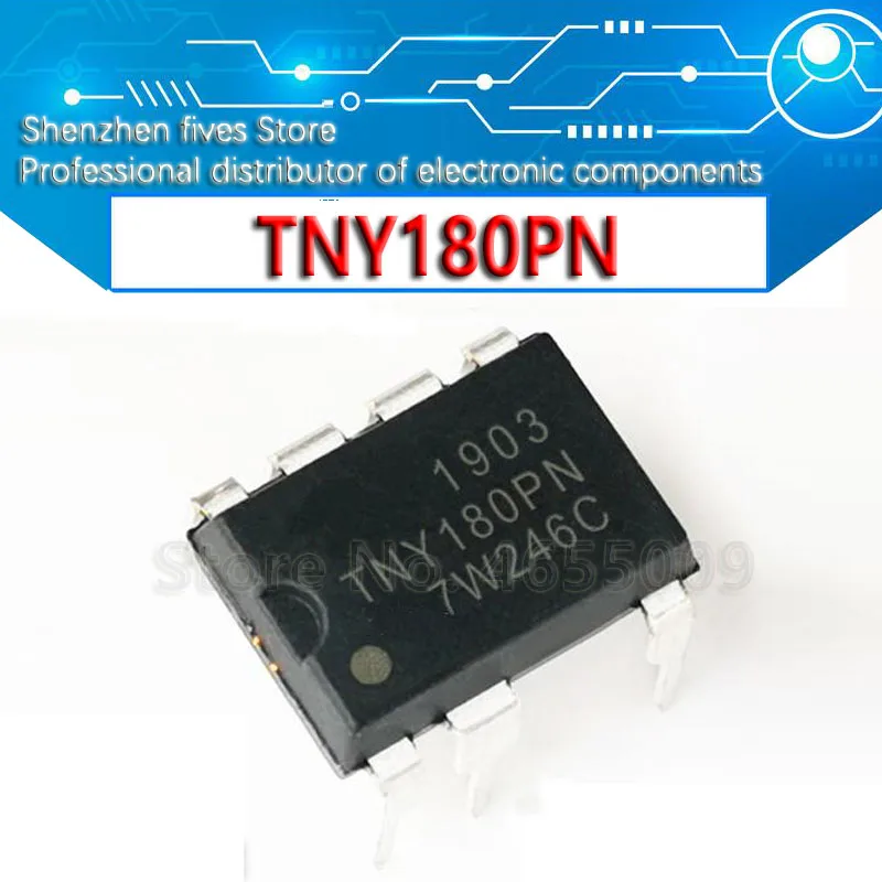 10 шт. TNY180PN TNY180 DIP-7 TNY180P DIP TNY179PN TNY179 TNY178PN TNY178 TNY177PN TNY177 TNY176PN TNY176 TNY175PN TNY175 | Электронные