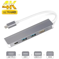 type c to hdmi usb type c 4 in one multifunction converter notebook usb c docking station