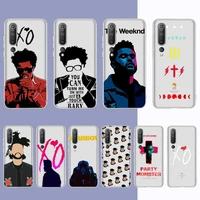 the weeknd xo phone case for xiaomi 10t pro 11 note10lite redmi 5plus 7a 8 k20pro 9a note 9 pro max s 10
