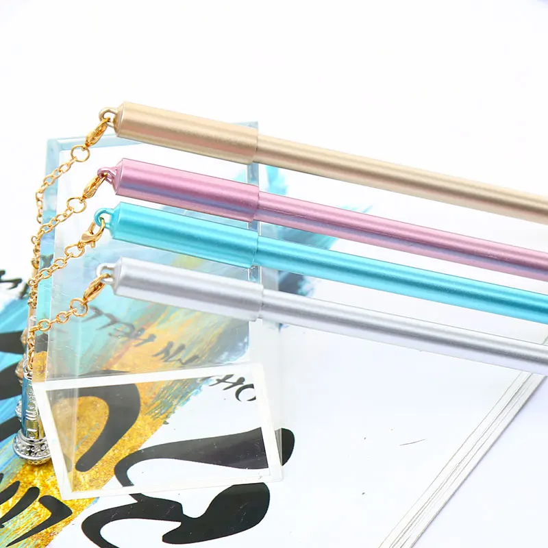 Корейский милый кулон микрофон гелевые кавайные ручки мультфильм вечерние для