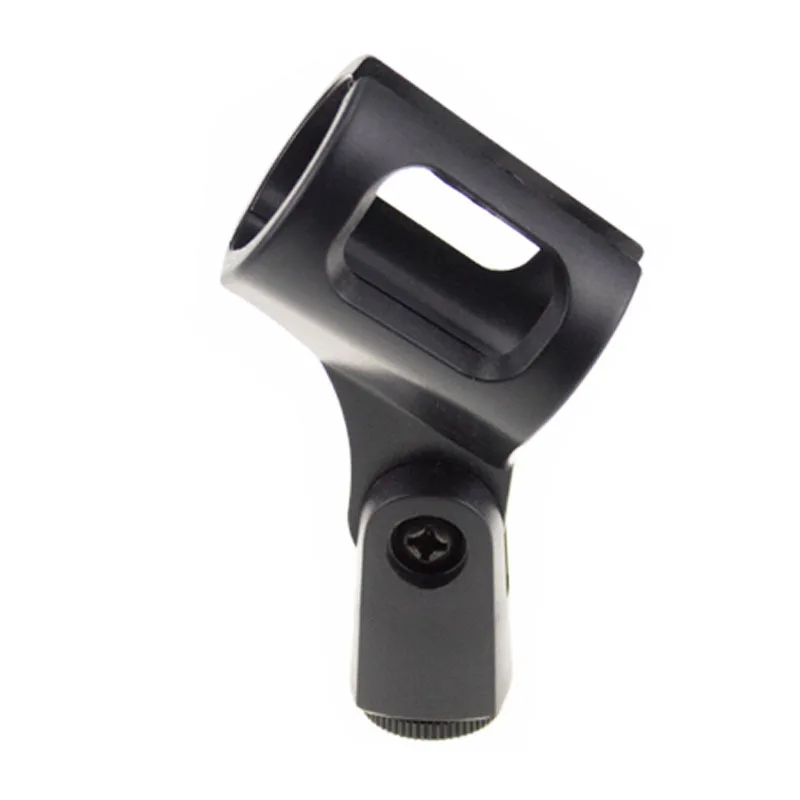 

2pcs New Plastic Flexible Clamp Clip Holder Mount Microphone Mic Stand Accessory