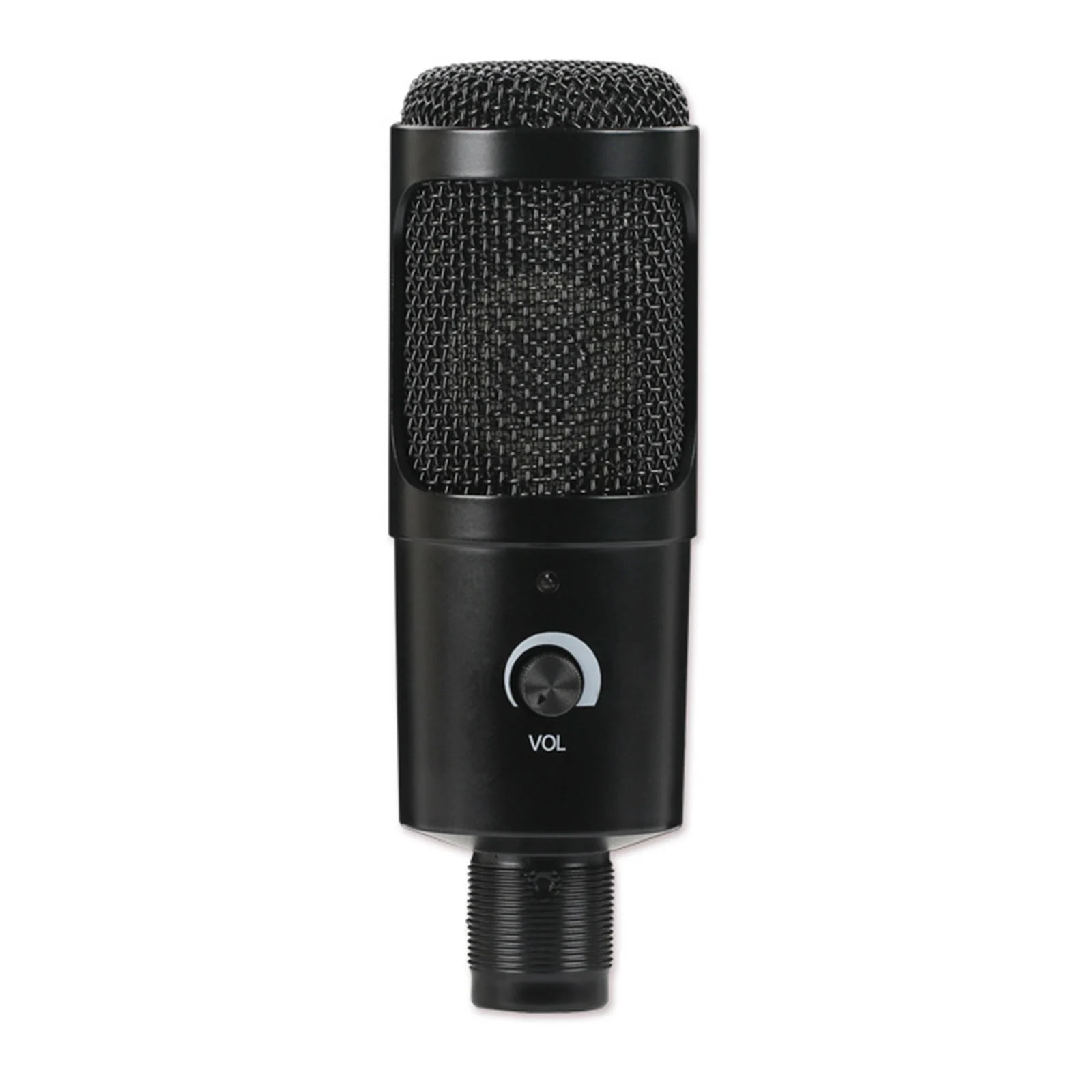 

Professional Condenser Microphones for Computer with Stand for Phone PC Studio Microphone USB Microfone Karaoke Mic