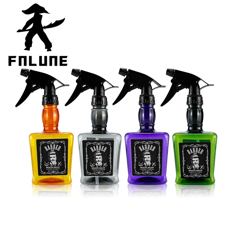 

FnLune 450ML Hairdressing Spray Bottle Empty Bottle Refillable Mist Bottle Salon Barber Hair Tools Water Sprayer Care Tools
