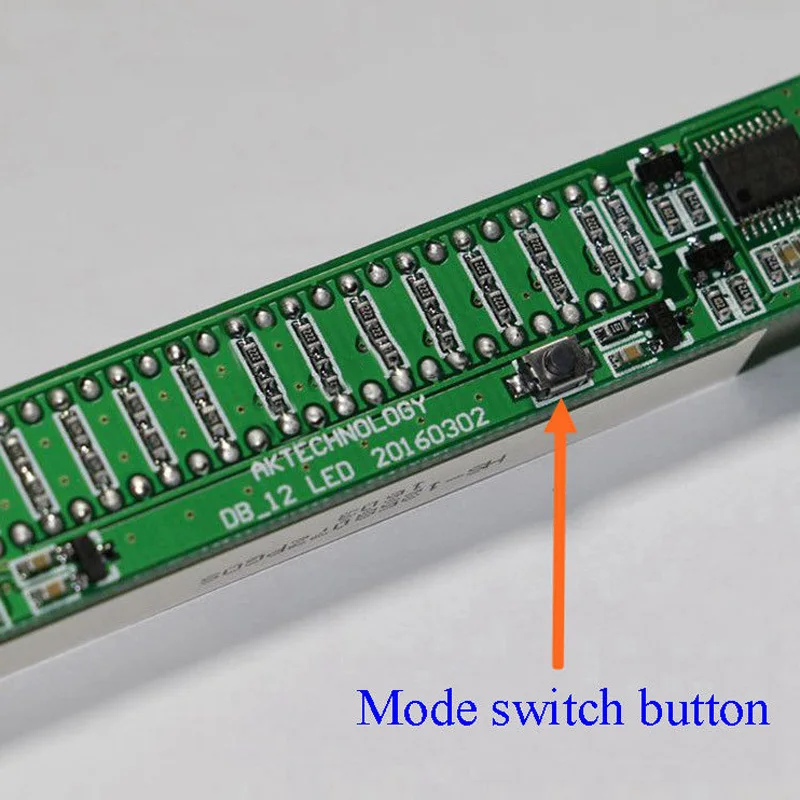 Двойной 12 стерео индикатор уровня DIY комплект светодиодный VU метр лампы скорость